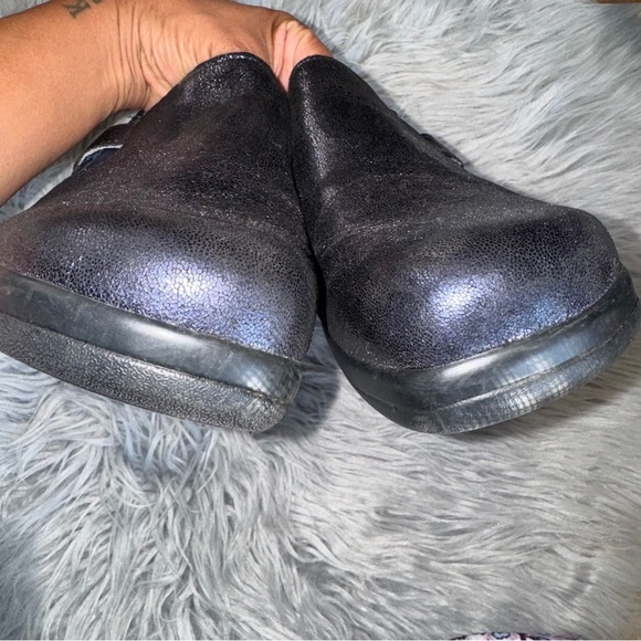 Alegria Kara Dusk Slip Ons Clogs KAR-284XW Black Blue Womens Size EU 42 - Picture 7 of 7